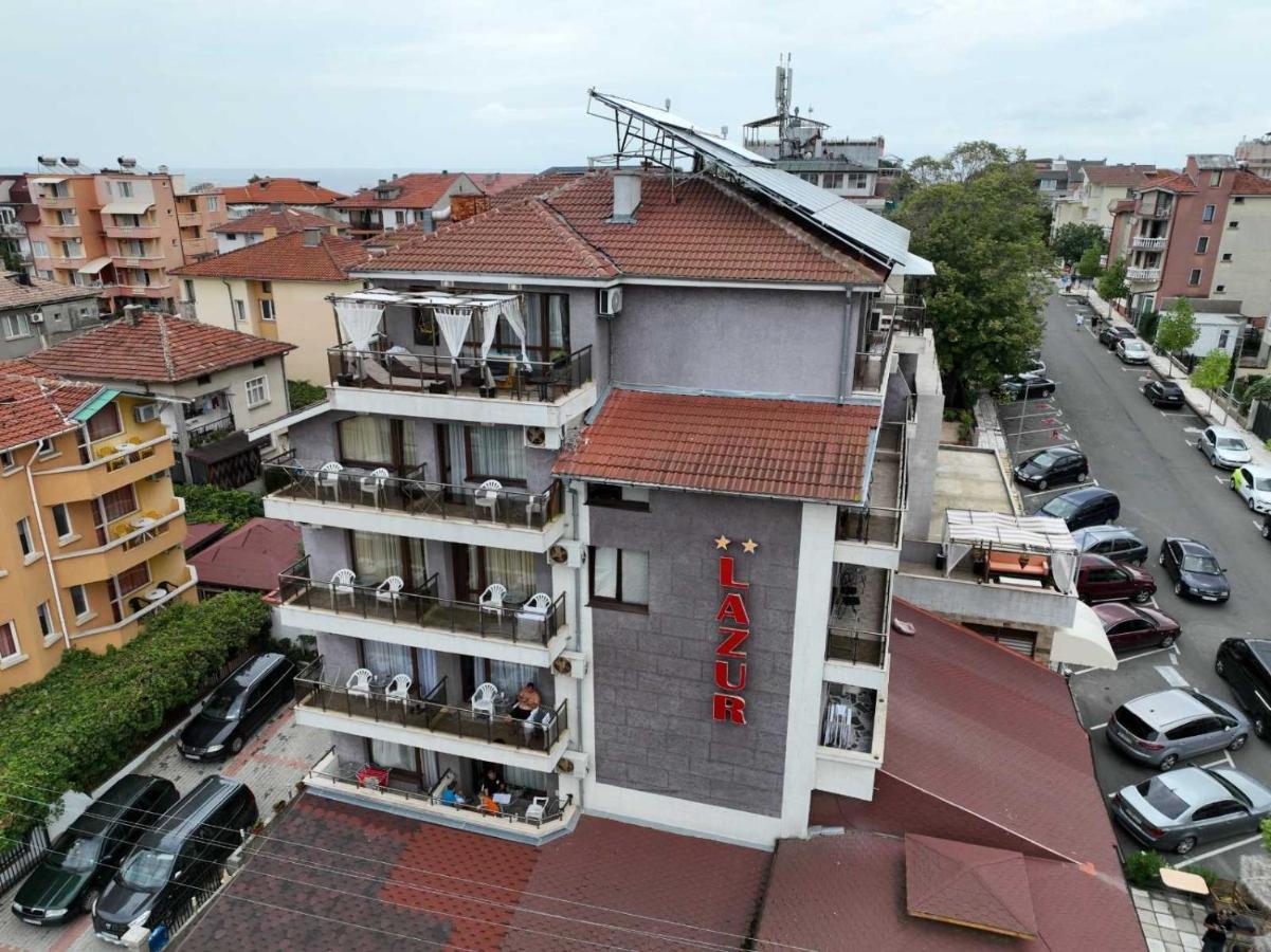 Hotel Lazur Kiten Kültér fotó